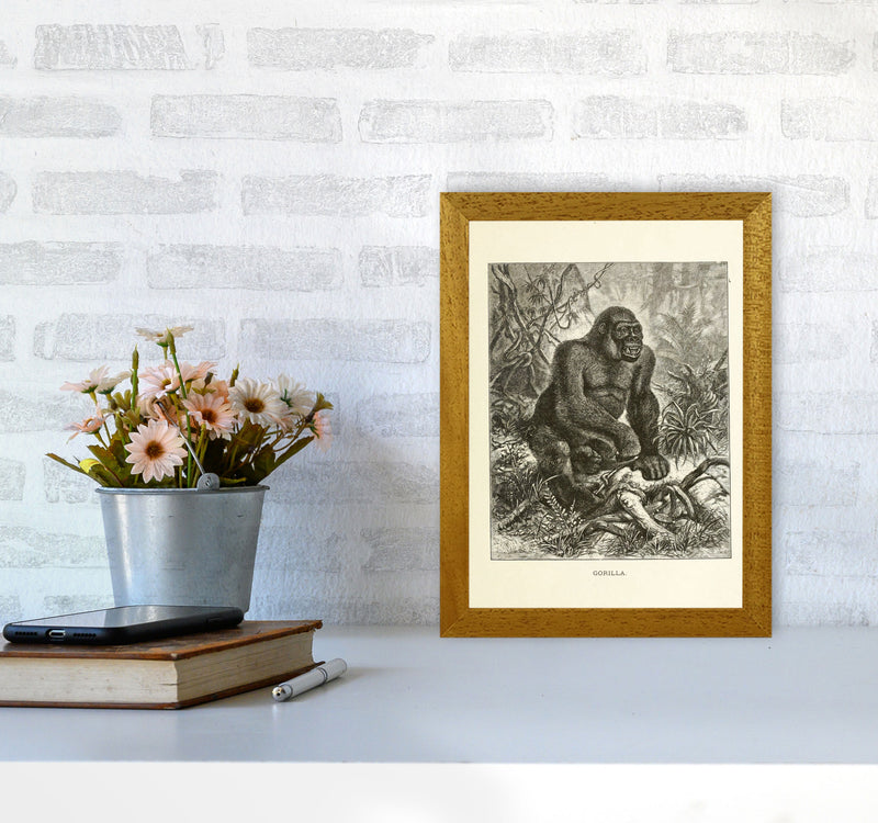 The Other King Of The Jungle Art Print by Jason Stanley A4 Print Only
