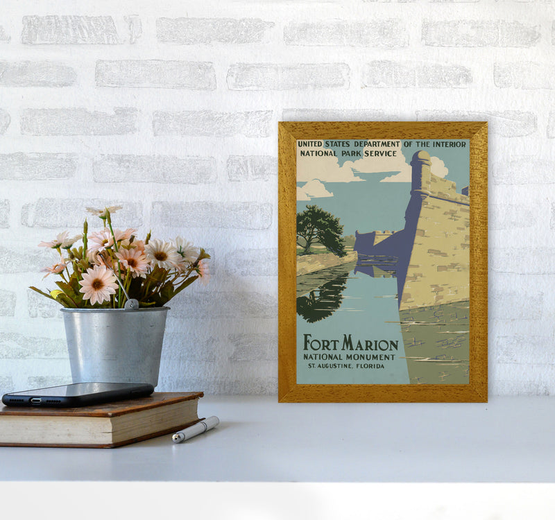 Fort Marion National Park Art Print by Jason Stanley A4 Print Only