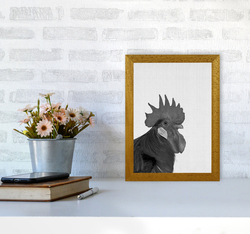 Cock A Doodle Doo Art Print by Jason Stanley A4 Print Only