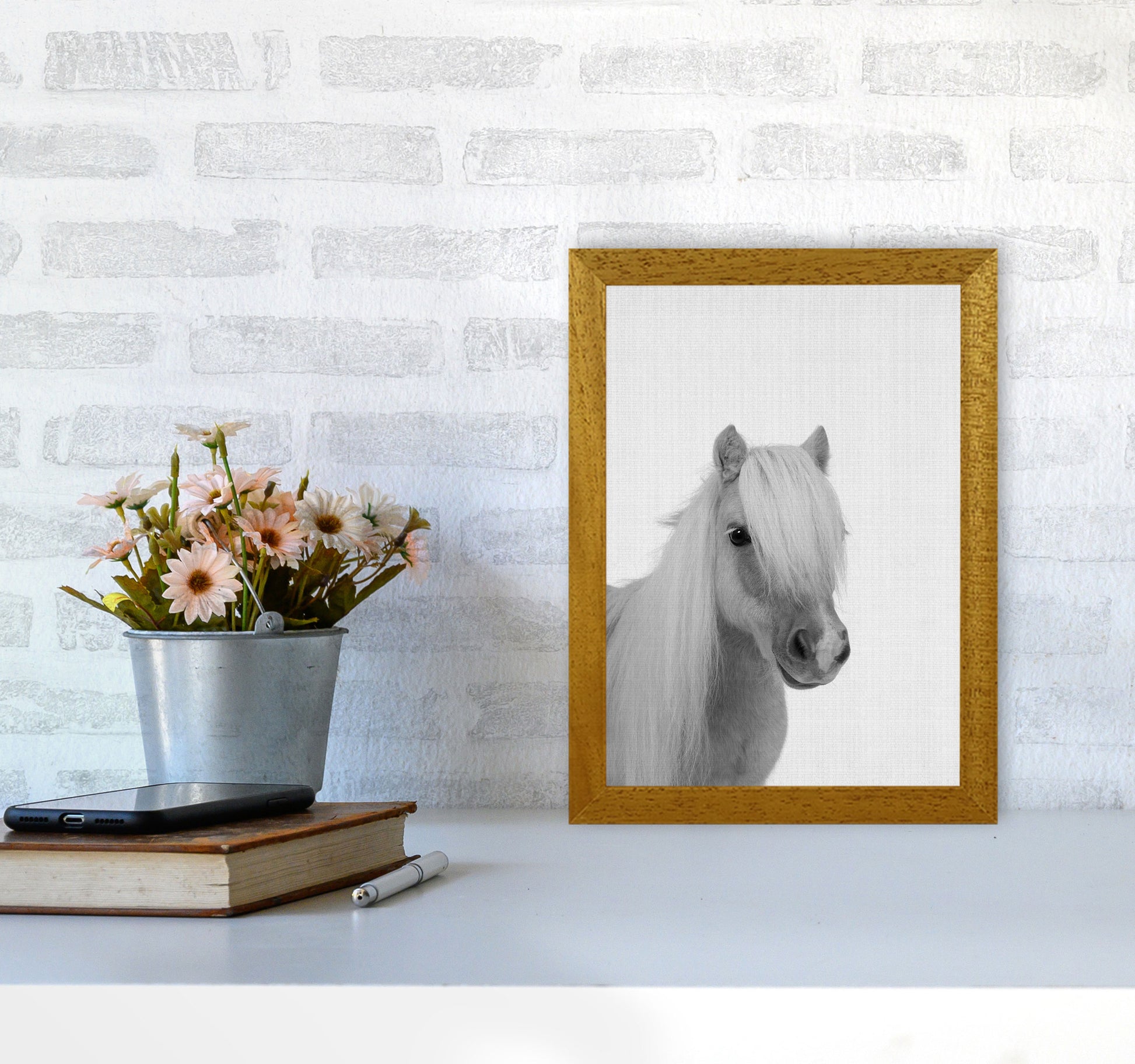 Stay Gold Pony Boy Art Print by Jason Stanley A4 Print Only