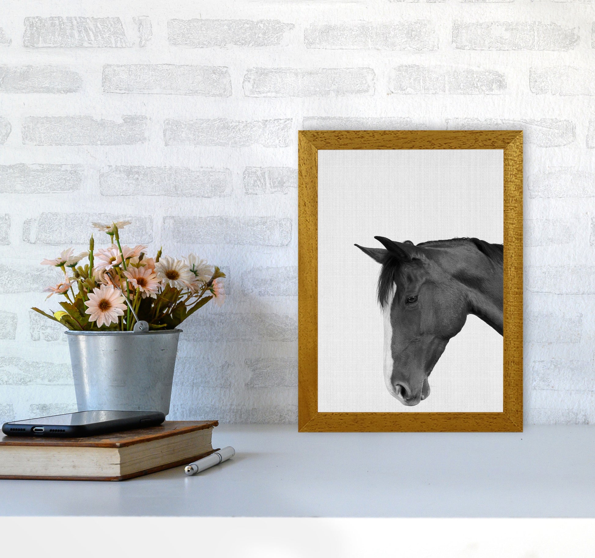 Man's Best Friend Art Print by Jason Stanley A4 Print Only