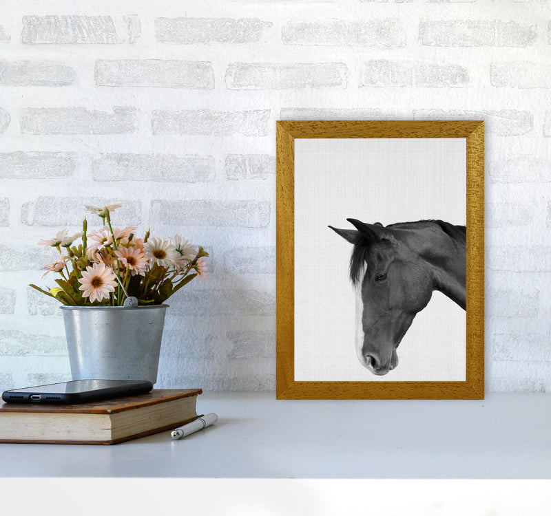 Man's Best Friend Art Print by Jason Stanley A4 Print Only