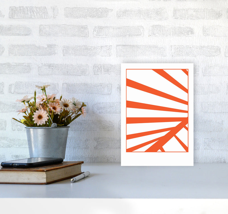 Minimal Geometric Series - 26 Art Print by Jason Stanley A4 Black Frame