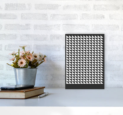 Minimal Geometric Series - 20 Art Print by Jason Stanley A4 Black Frame