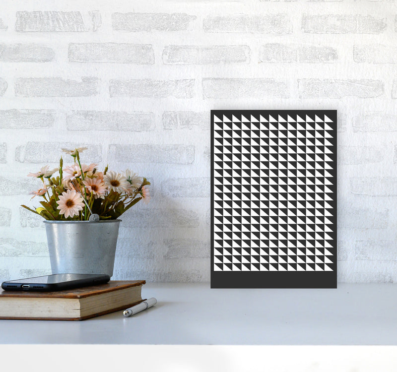 Minimal Geometric Series - 20 Art Print by Jason Stanley A4 Black Frame