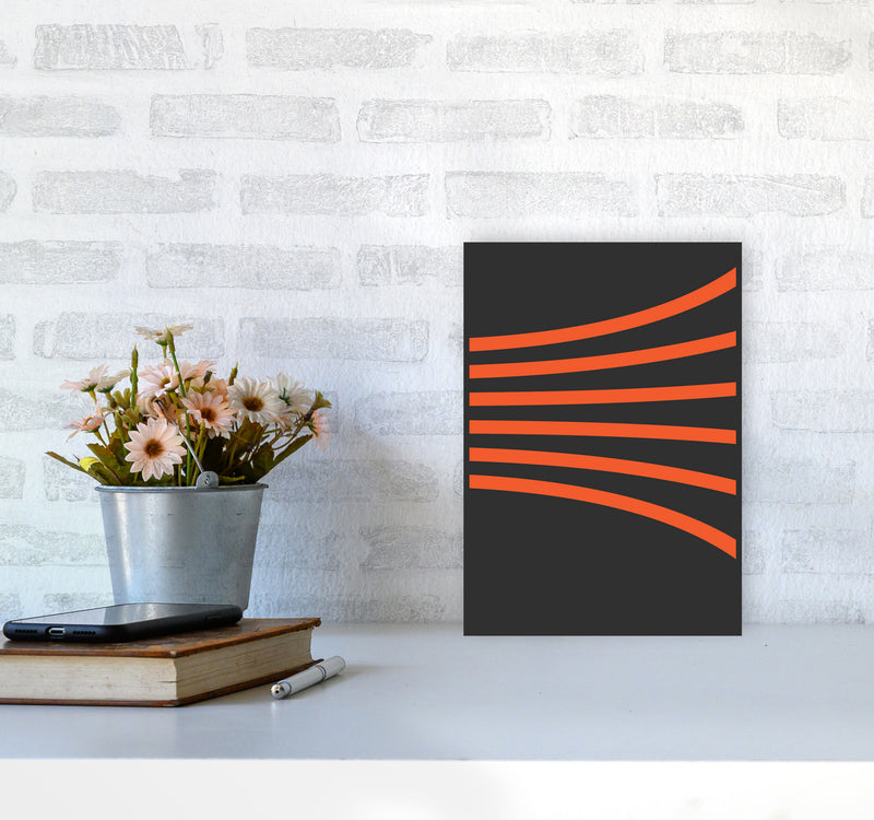 Minimal Geometric Series - 16 Art Print by Jason Stanley A4 Black Frame