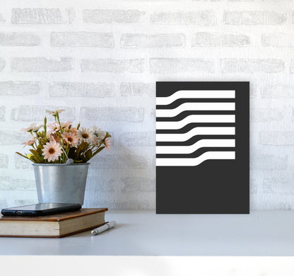 Minimal Geometric Series - 17 Art Print by Jason Stanley A4 Black Frame