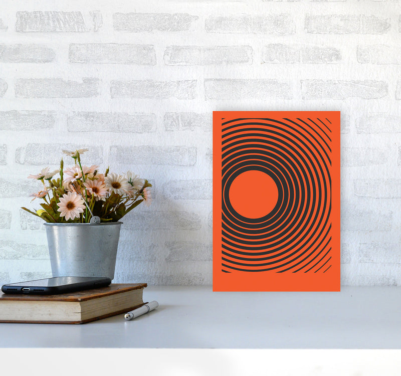 Minimal Geometric Series - 32 Art Print by Jason Stanley A4 Black Frame