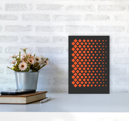 Minimal Geometric Series - 33 Art Print by Jason Stanley A4 Black Frame