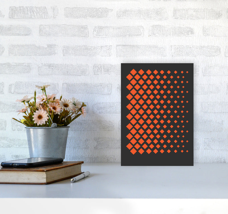 Minimal Geometric Series - 33 Art Print by Jason Stanley A4 Black Frame