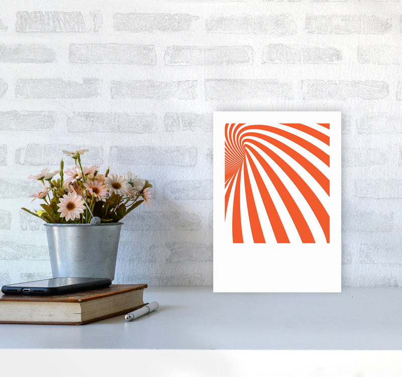 Minimal Geometric Series - 18 Art Print by Jason Stanley A4 Black Frame