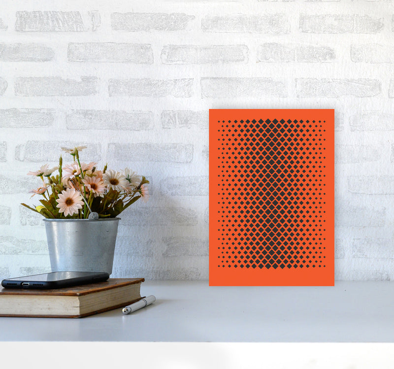 Minimal Geometric Series - 34 Art Print by Jason Stanley A4 Black Frame
