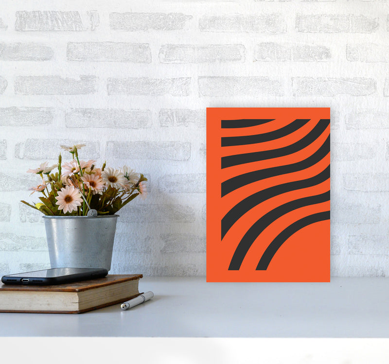 Minimal Geometric Series - 15 Art Print by Jason Stanley A4 Black Frame