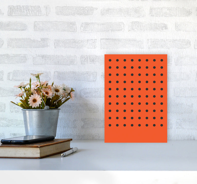 Minimal Geometric Series - 6 Art Print by Jason Stanley A4 Black Frame