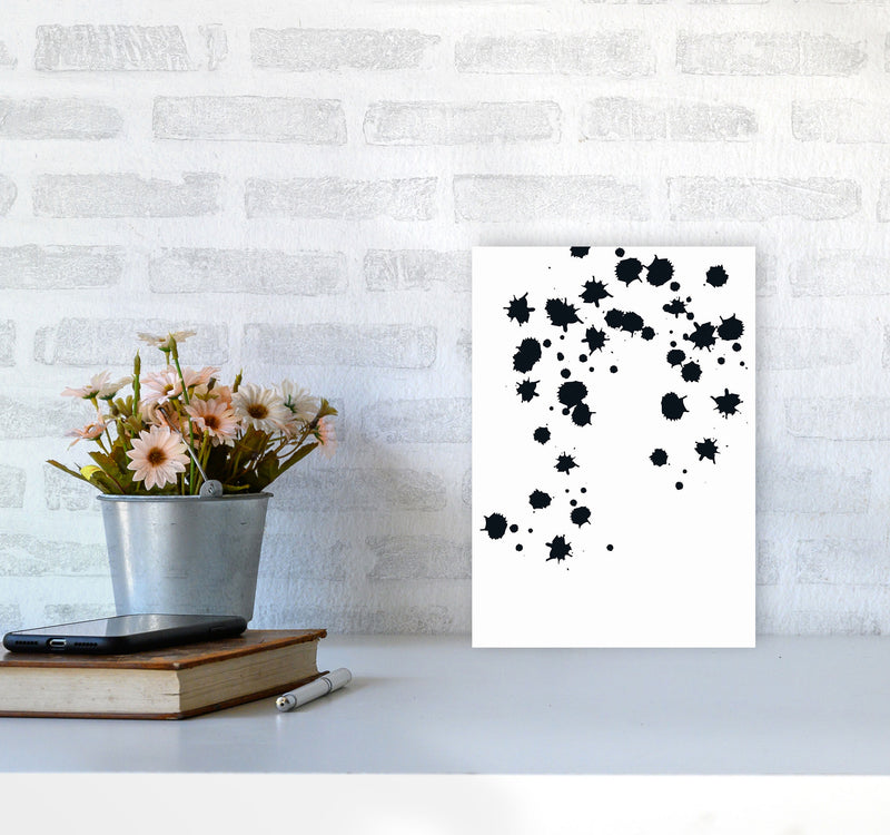 Minimal Geometric Series - 46 Art Print by Jason Stanley A4 Black Frame