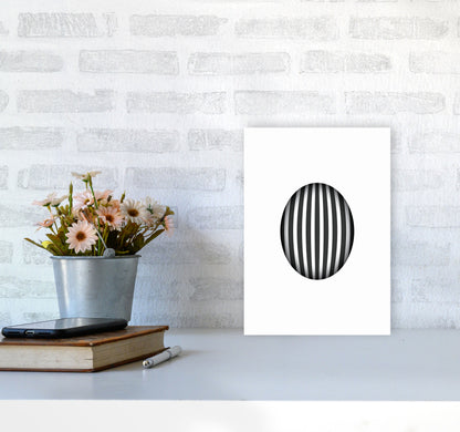 Minimal Geometric Series - 47 Art Print by Jason Stanley A4 Black Frame