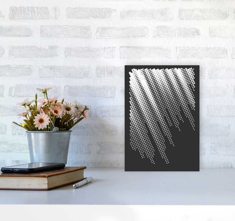 Minimal Geometric Series - 40 Art Print by Jason Stanley A4 Black Frame