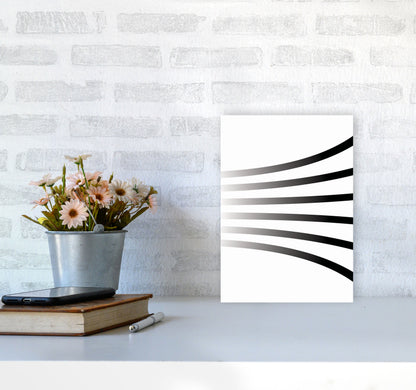 Minimal Geometric Series - 1 Art Print by Jason Stanley A4 Black Frame