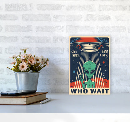 Outer Space Series - #12 Art Print by Jason Stanley A4 Black Frame