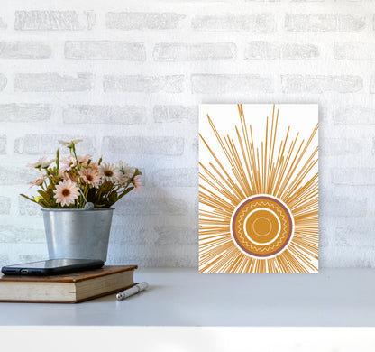 Get Your Vitamin D! Art Print by Jason Stanley A4 Black Frame