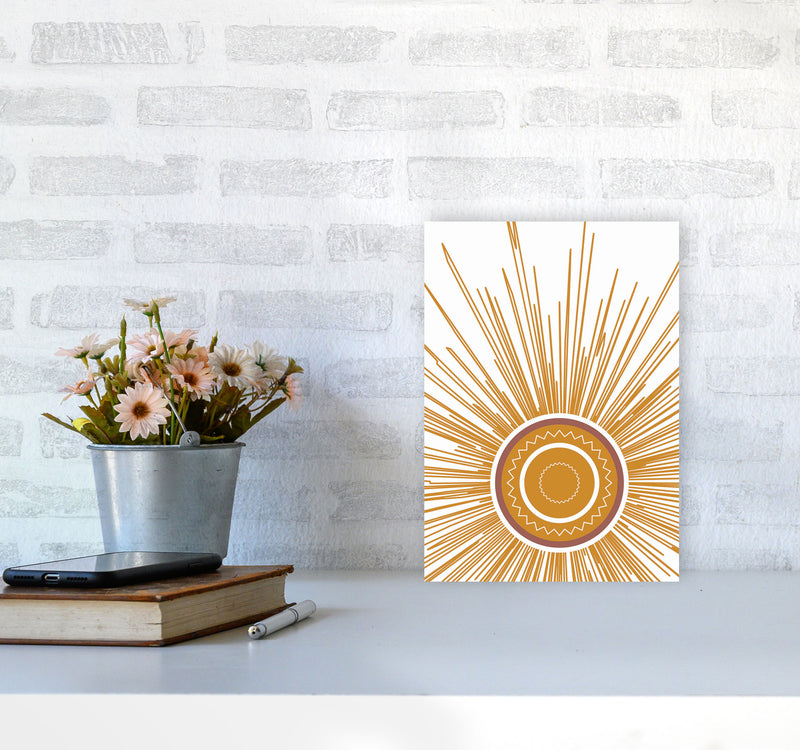 Get Your Vitamin D! Art Print by Jason Stanley A4 Black Frame