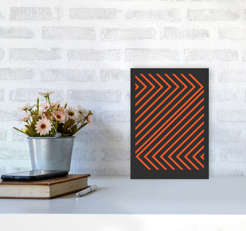 Pattern Series -1 Art Print by Jason Stanley A4 Black Frame