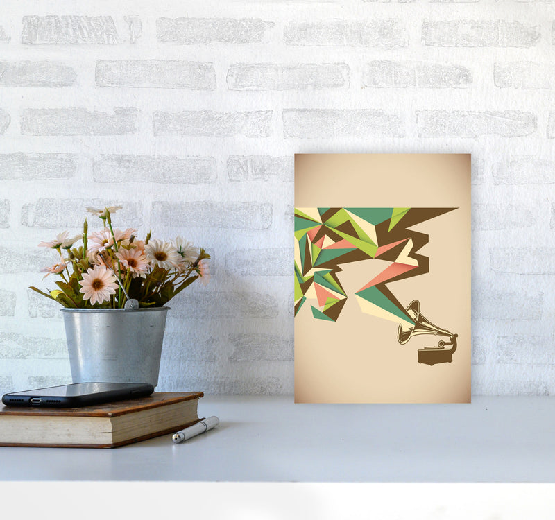 Sounds Good To Me Art Print by Jason Stanley A4 Black Frame