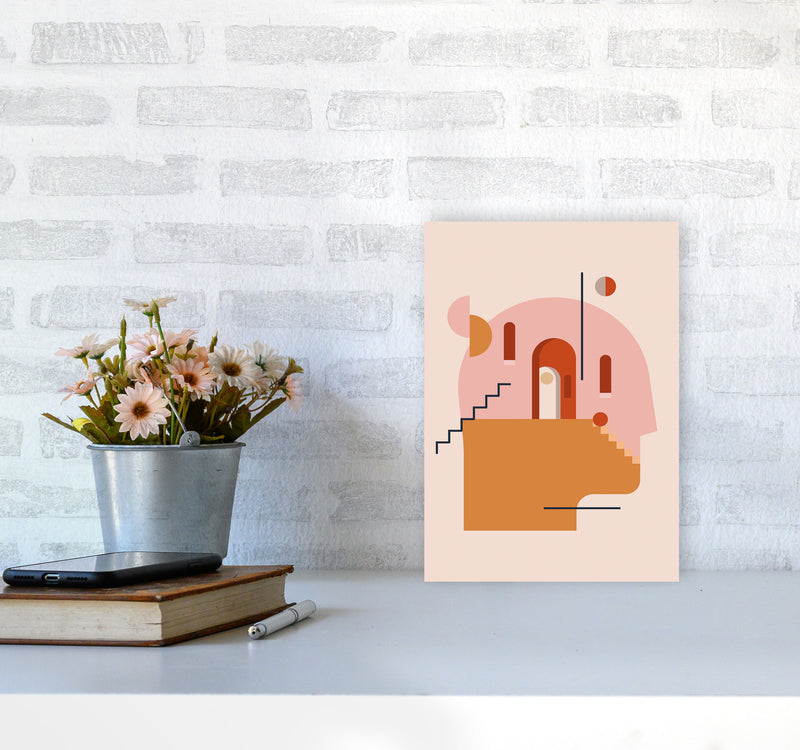 Keep Climbing II Art Print by Jason Stanley A4 Black Frame