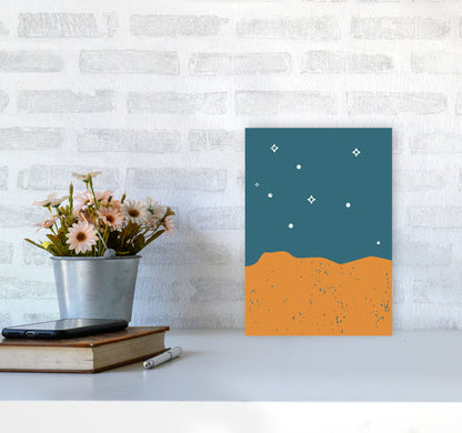 Starry Night II Art Print by Jason Stanley A4 Black Frame