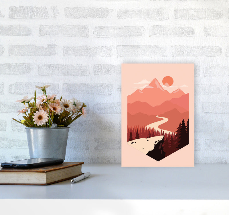 Get Out There 2 Art Print by Jason Stanley A4 Black Frame