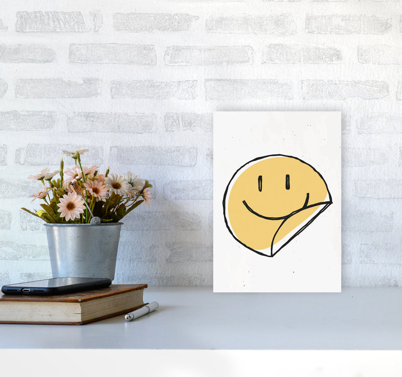 Good Vibes Only Art Print by Jason Stanley A4 Black Frame