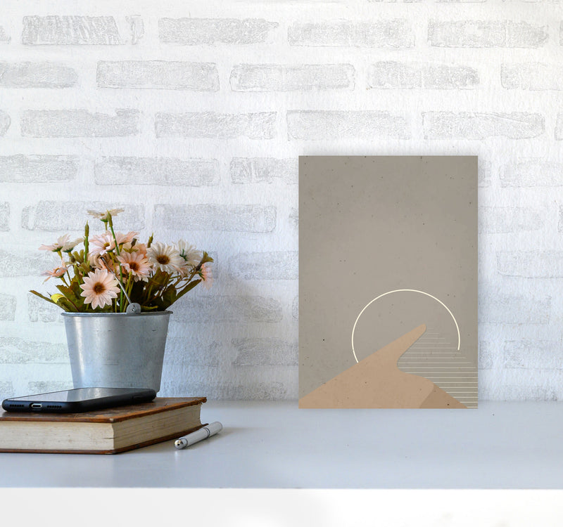 Minimal Vibes 3 Art Print by Jason Stanley A4 Black Frame