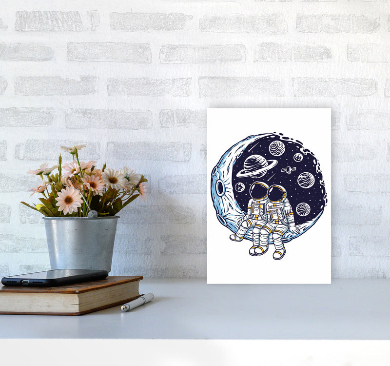 Best Friends Art Print by Jason Stanley A4 Black Frame