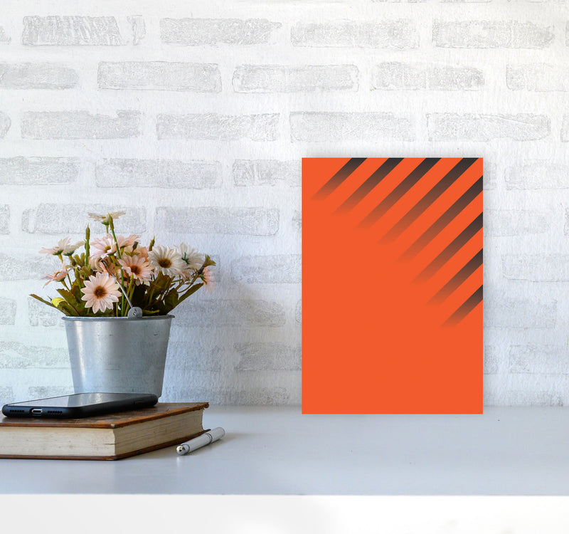 Fade Away 2 Art Print by Jason Stanley A4 Black Frame