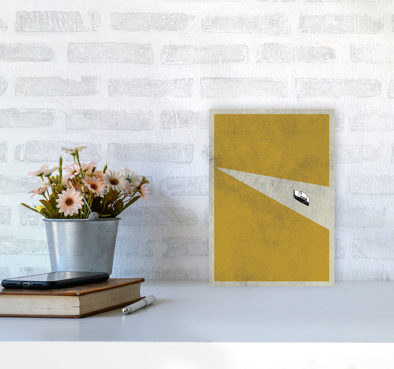 Car Series 1 Art Print by Jason Stanley A4 Black Frame