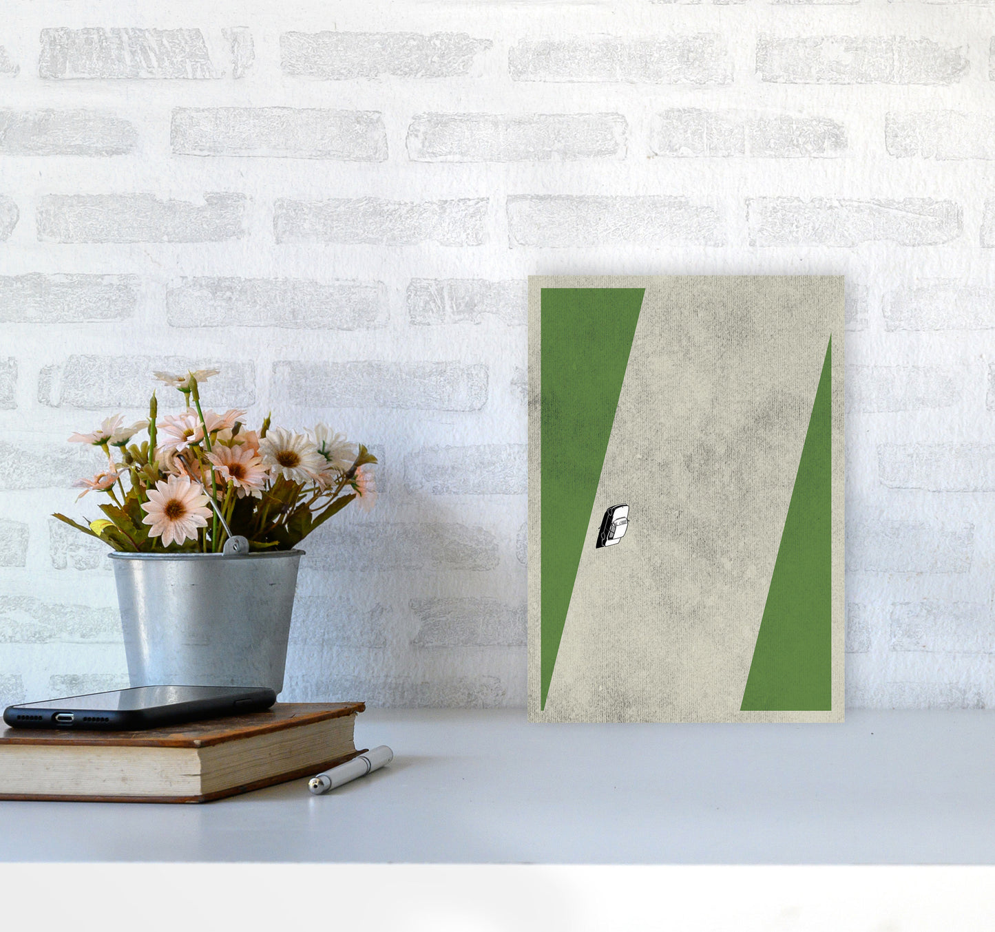 Car Series 2 Art Print by Jason Stanley A4 Black Frame