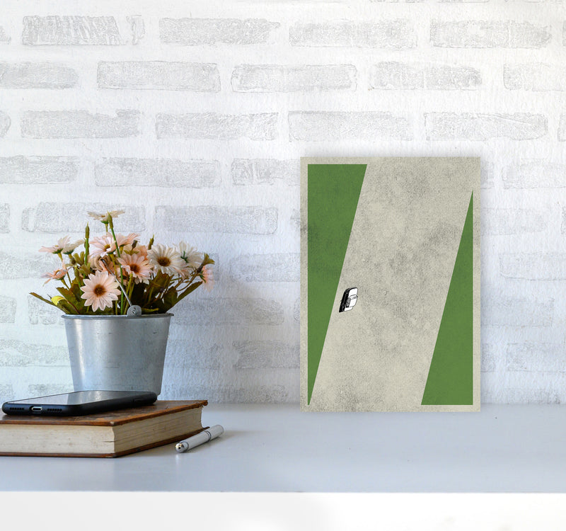 Car Series 2 Art Print by Jason Stanley A4 Black Frame