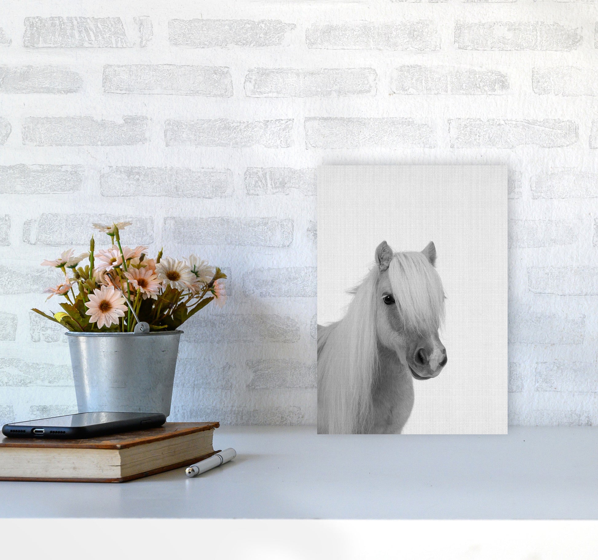 Stay Gold Pony Boy Art Print by Jason Stanley A4 Black Frame