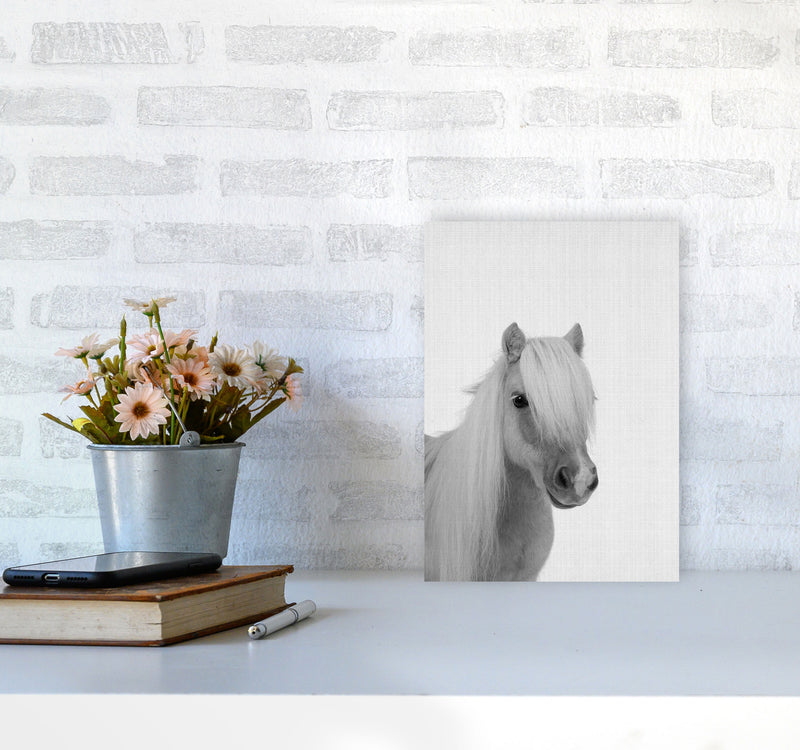 Stay Gold Pony Boy Art Print by Jason Stanley A4 Black Frame
