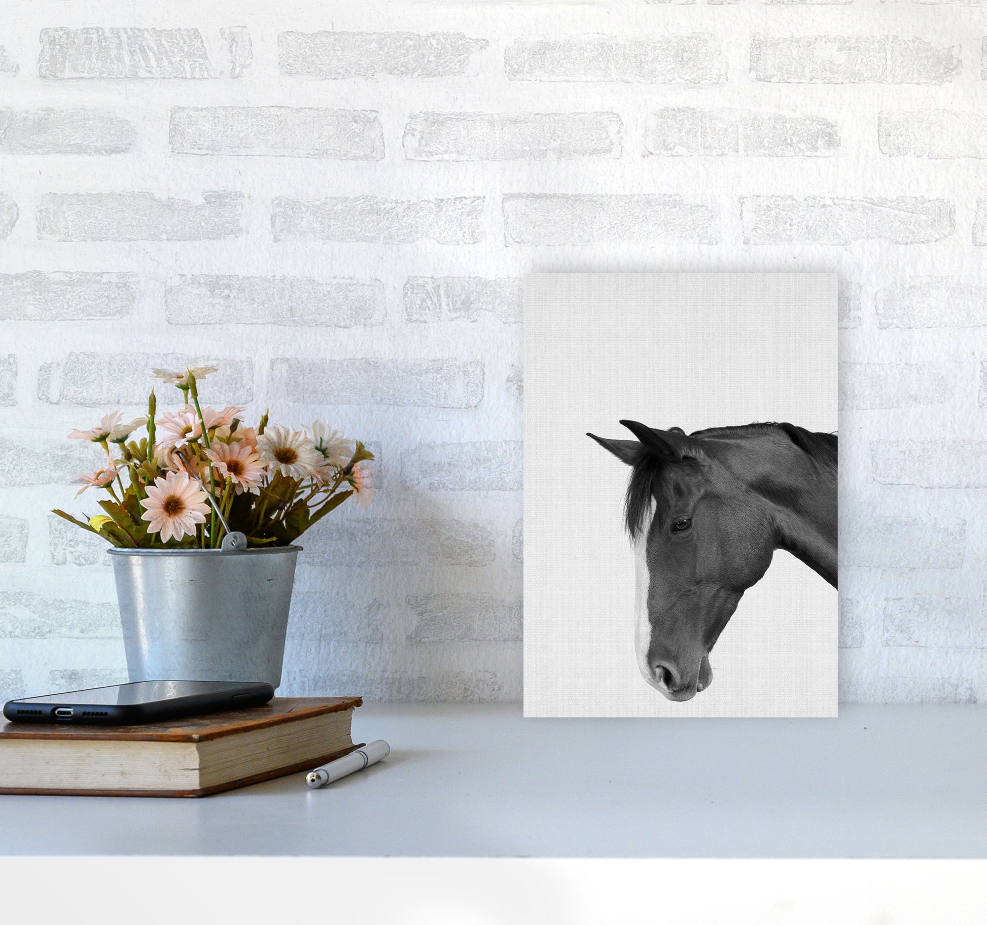 Man's Best Friend Art Print by Jason Stanley A4 Black Frame