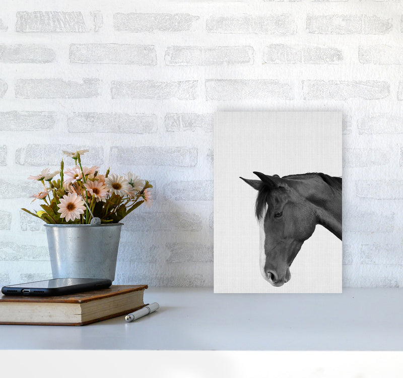 Man's Best Friend Art Print by Jason Stanley A4 Black Frame