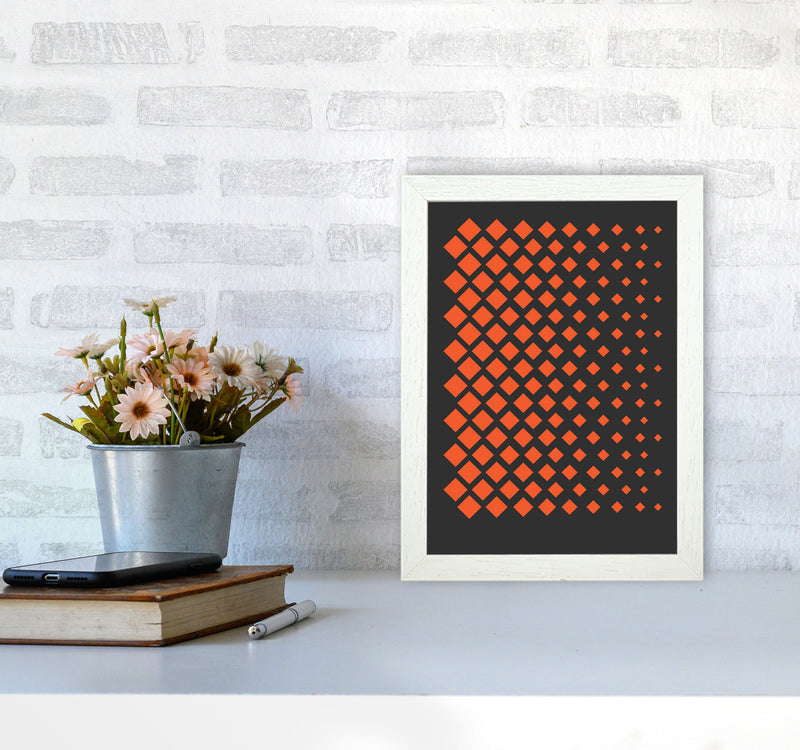 Minimal Geometric Series - 33 Art Print by Jason Stanley A4 Oak Frame