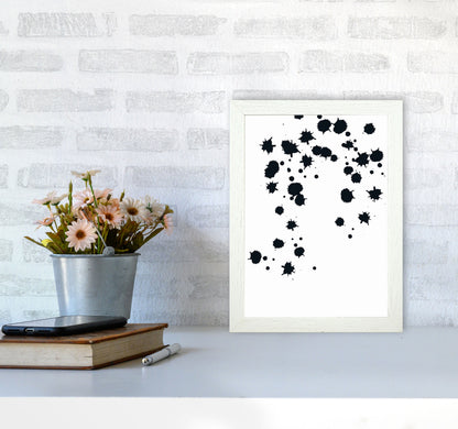 Minimal Geometric Series - 46 Art Print by Jason Stanley A4 Oak Frame