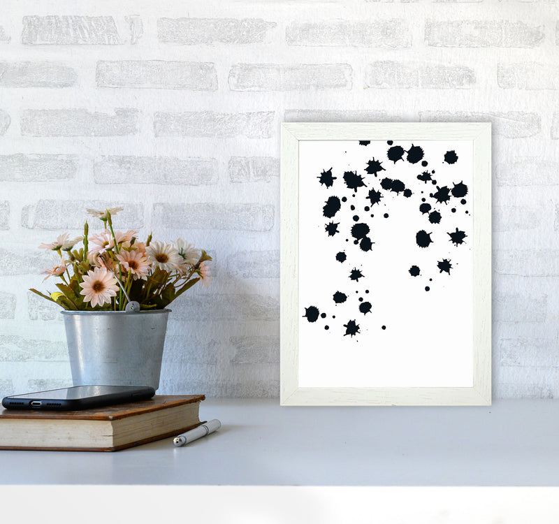 Minimal Geometric Series - 46 Art Print by Jason Stanley A4 Oak Frame