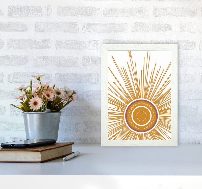 Get Your Vitamin D! Art Print by Jason Stanley A4 Oak Frame