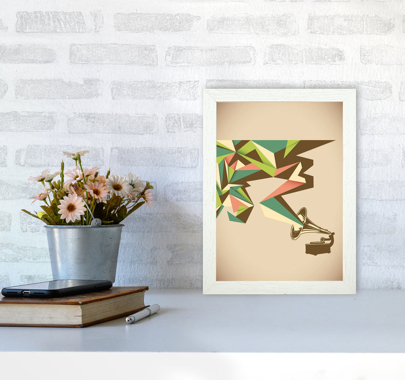 Sounds Good To Me Art Print by Jason Stanley A4 Oak Frame