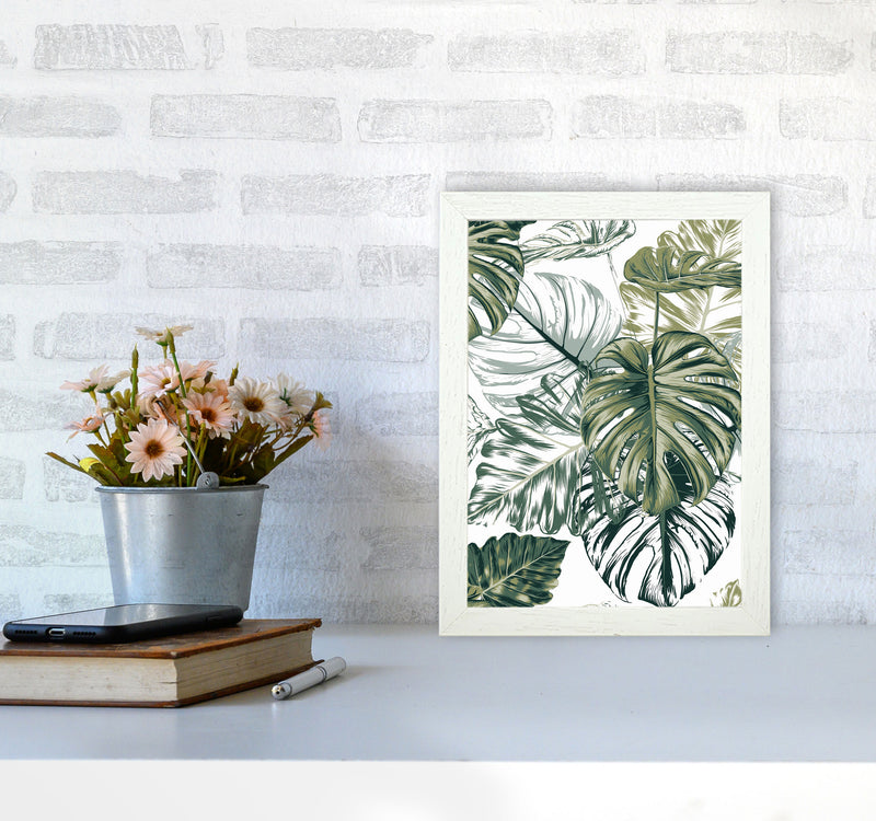 She Loves The Sun Art Print by Jason Stanley A4 Oak Frame