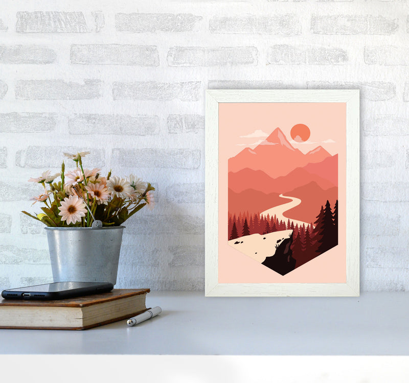 Get Out There 2 Art Print by Jason Stanley A4 Oak Frame