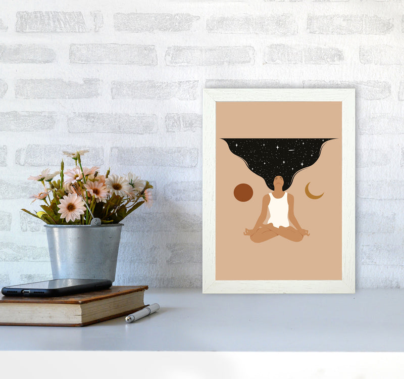 State Of Bliss Art Print by Jason Stanley A4 Oak Frame