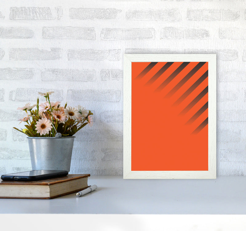 Fade Away 2 Art Print by Jason Stanley A4 Oak Frame
